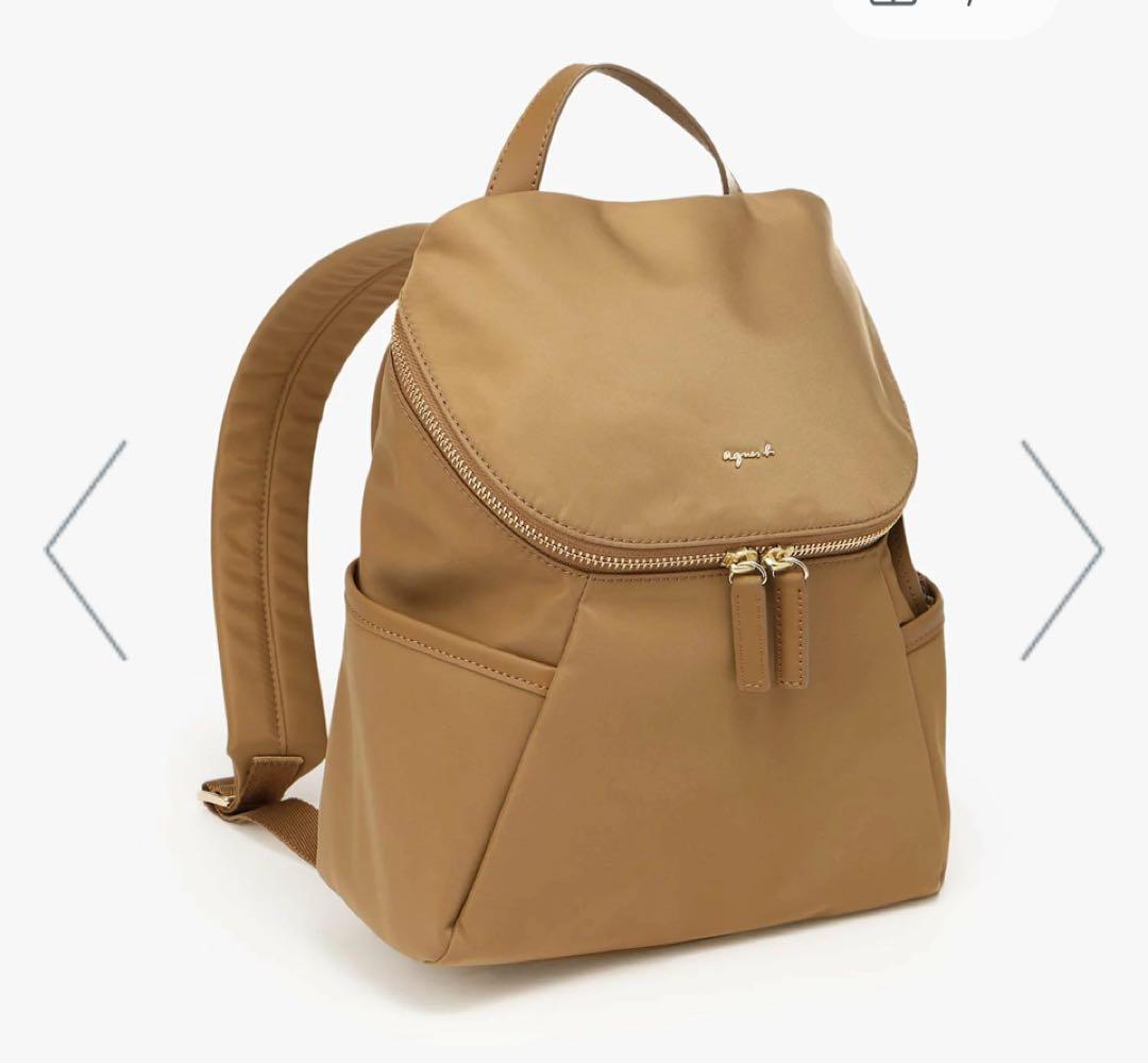 アニエスベー　バックパック カードケース付き