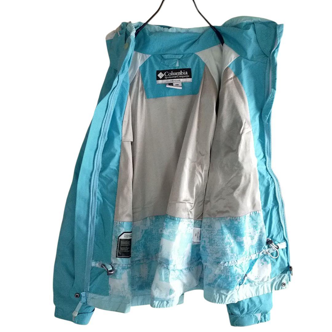 【3way】US Columbia スノーボード ジャケット ソフトシェル付き