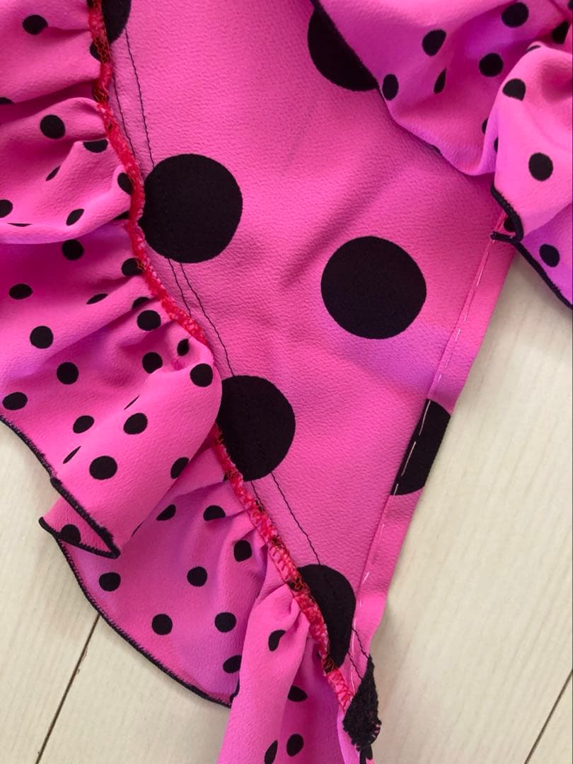 フラメンコ　スカート、ピキージョ、エプロン　3点セット