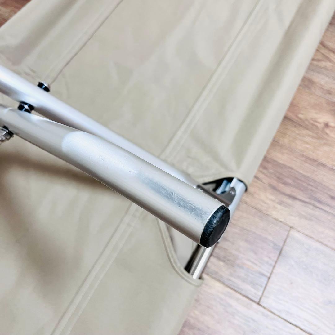 スノーピーク ハイテンションコット peak