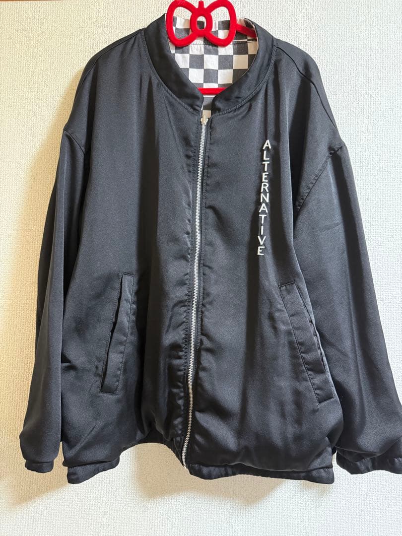 RNA J1989 チェッカーリバーシブルジャケット