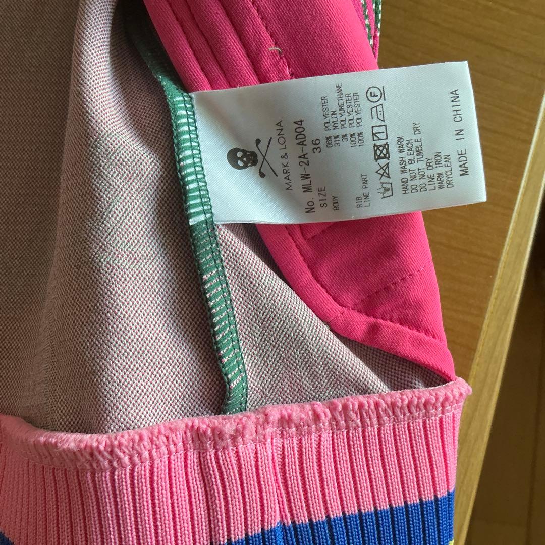 ゴルフレディースマークアンドロナジャンバー