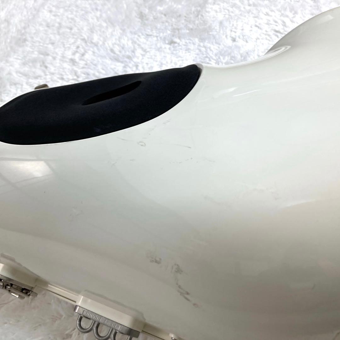 BEST BRASS e-Sax ホワイト　アルトサックス用消音器　type Ⅱ