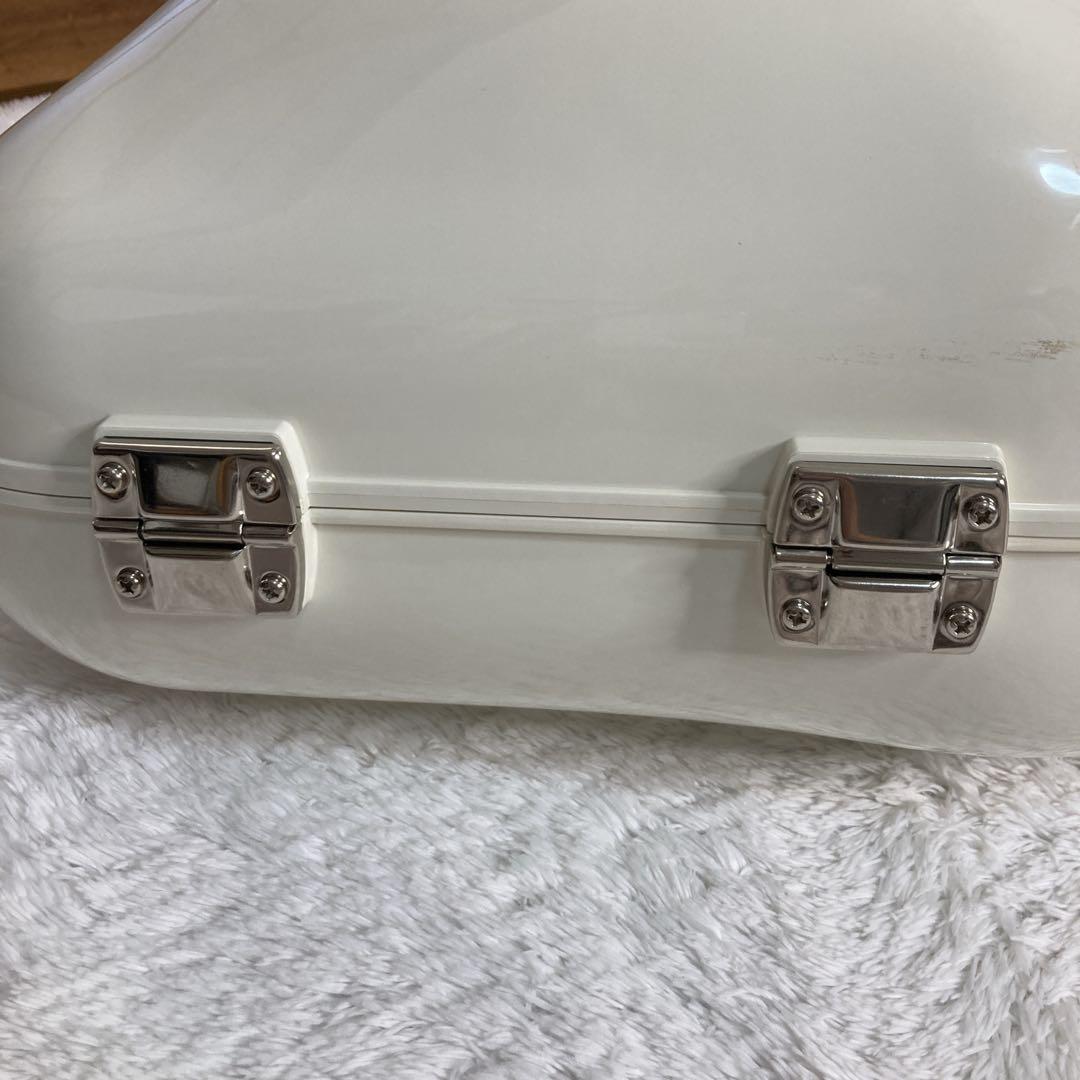 BEST BRASS e-Sax ホワイト　アルトサックス用消音器　type Ⅱ