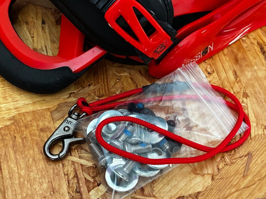 BURTONバートン【MISSION SMALLSキッズ用バインディング】Sサイ