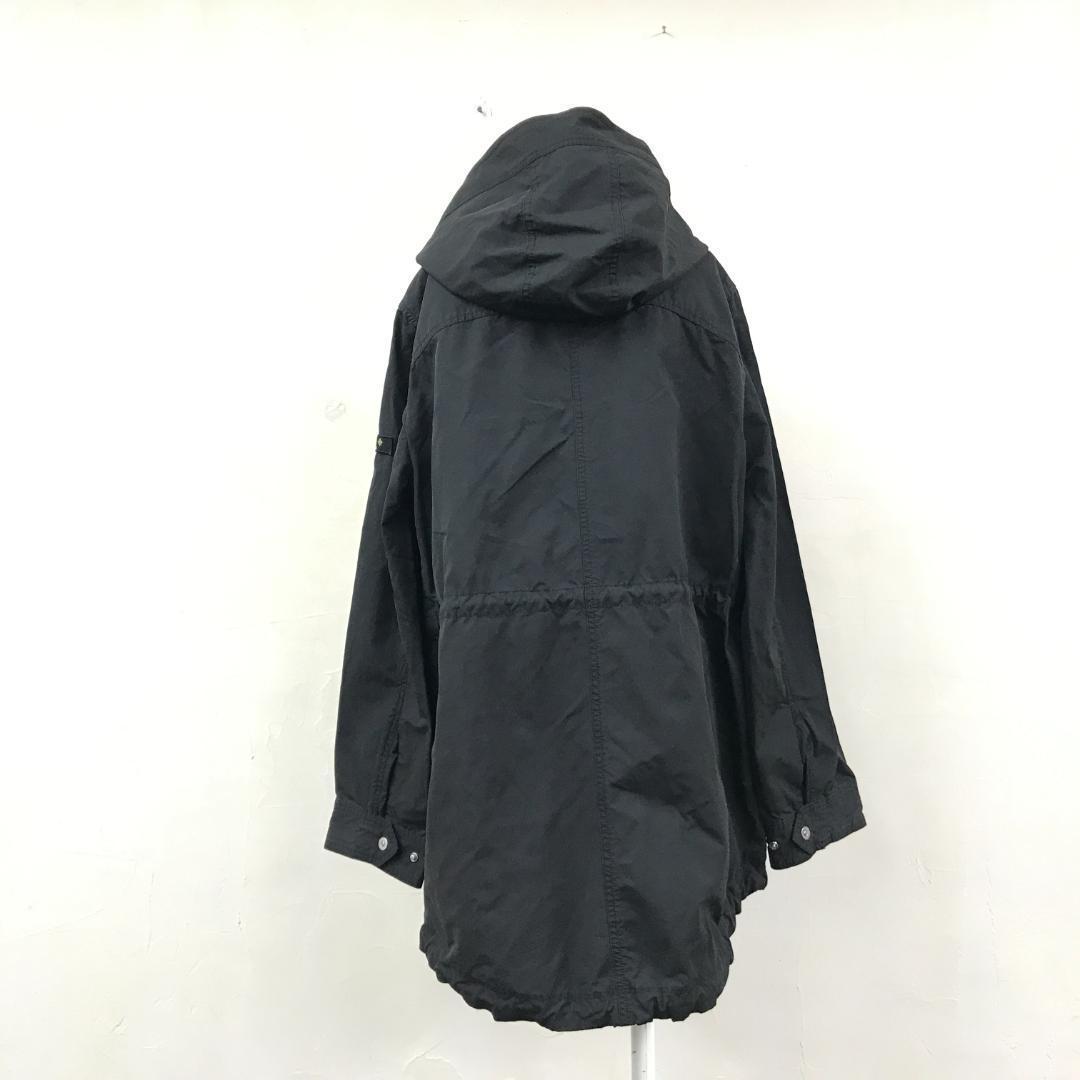 TATRAS タトラス CAPTA モッズコートsize04 ブラック 綿 ポリ