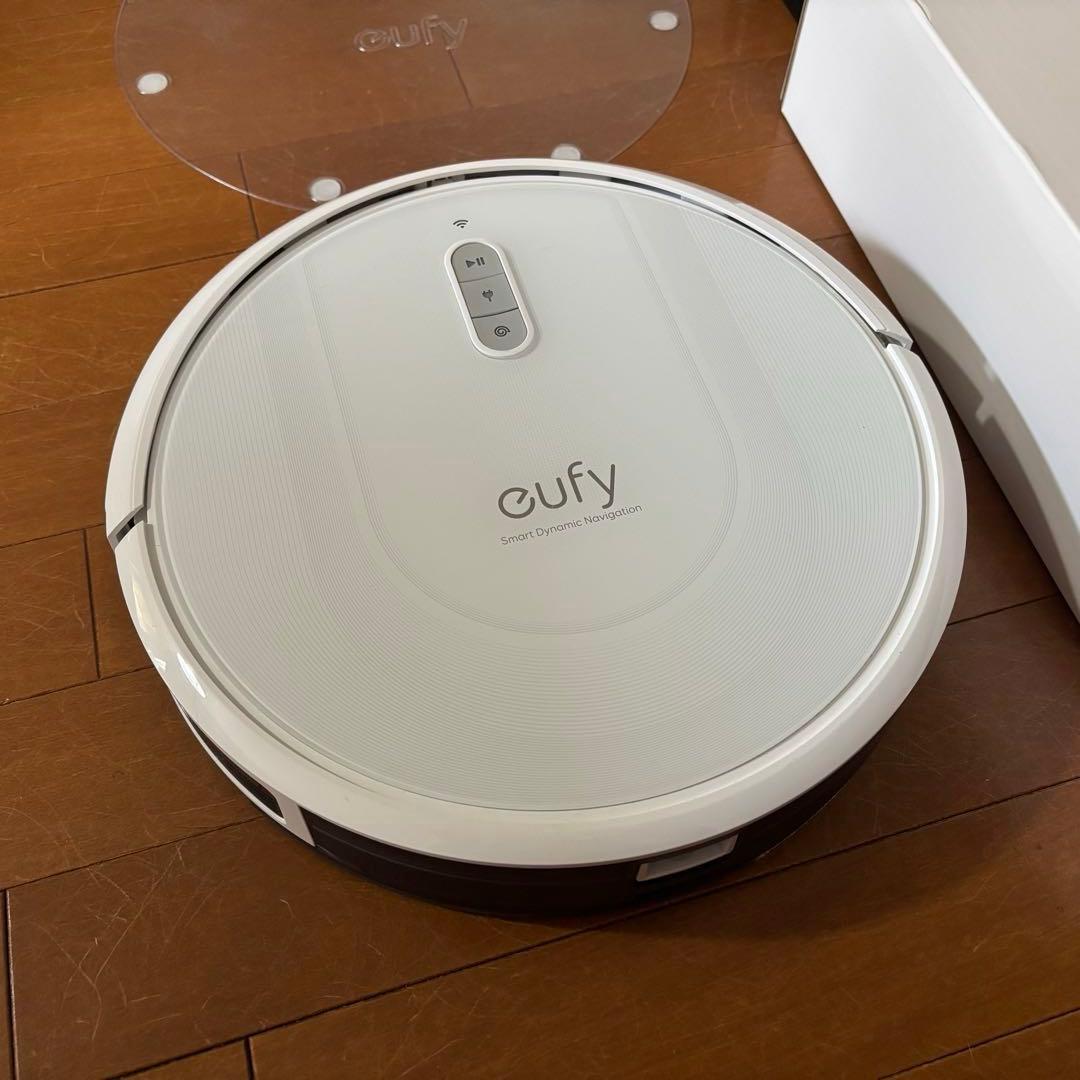 【美品】Eufy RoboVac G30 Hybrid ホワイト