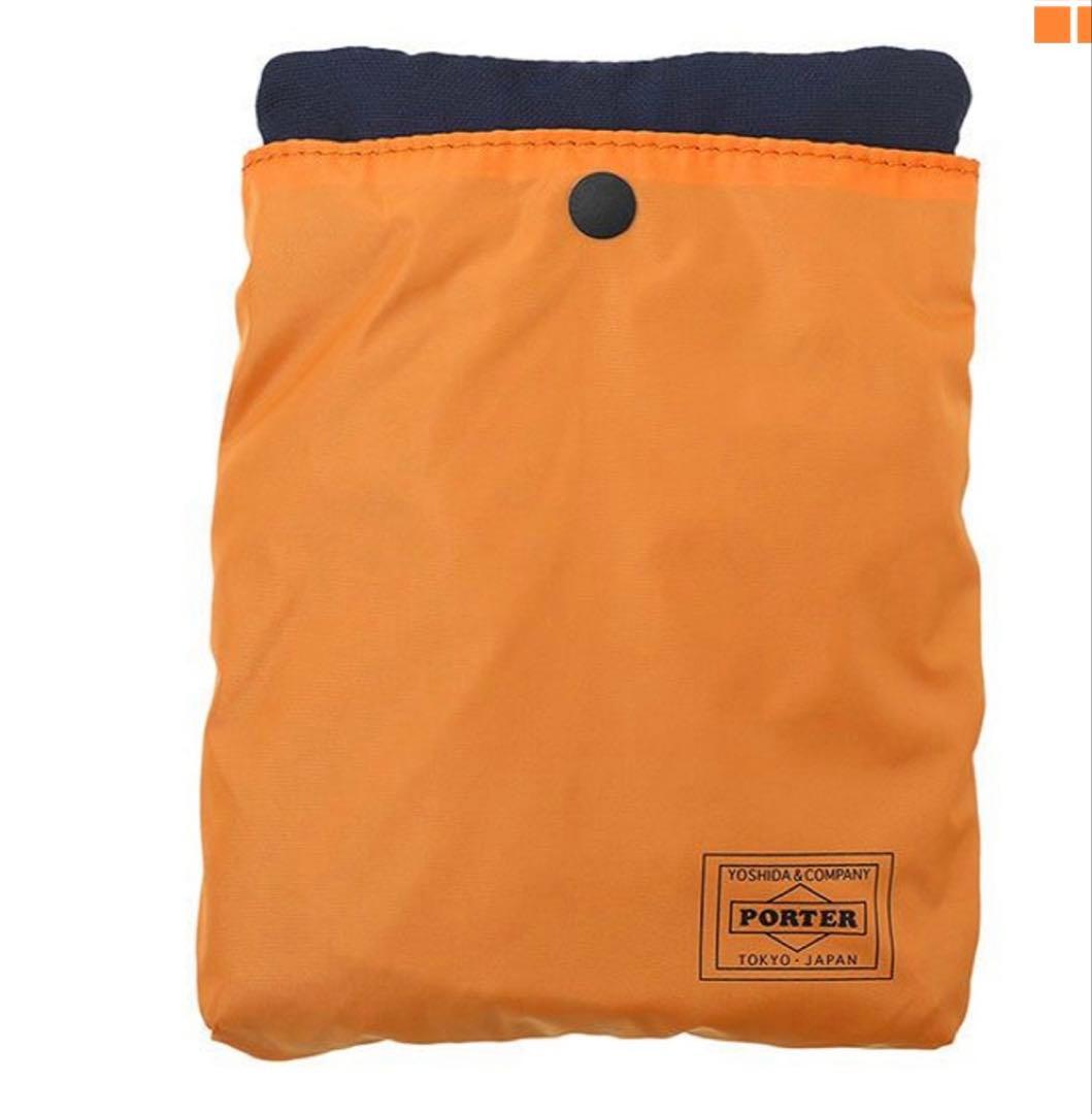 PORTER BAGGER CVS BAG 黒