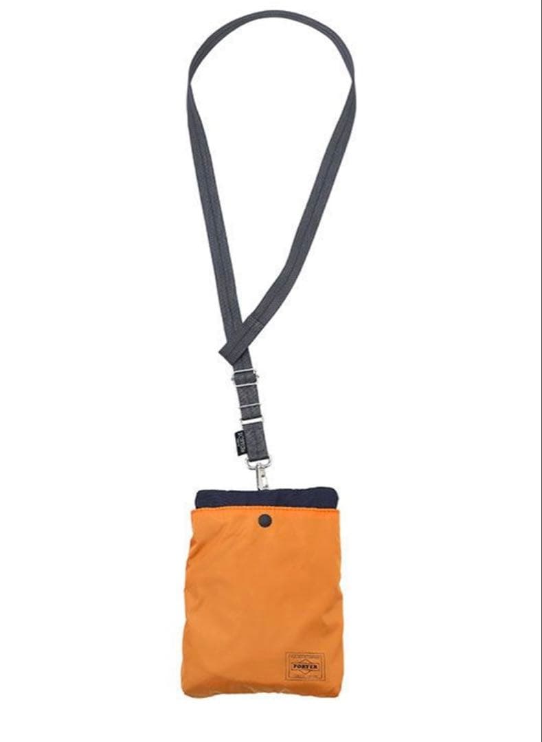 PORTER BAGGER CVS BAG 黒