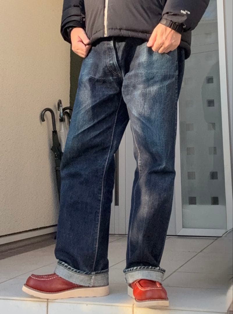 桃太郎ジーンズw36ヴィンテージ復刻 出陣 - メルカリ