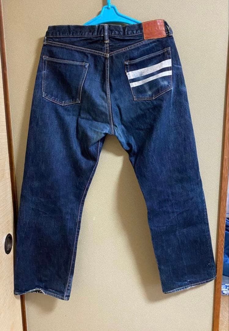 桃太郎ジーンズw36ヴィンテージ復刻 出陣 - メルカリ 桃太郎ジーンズ