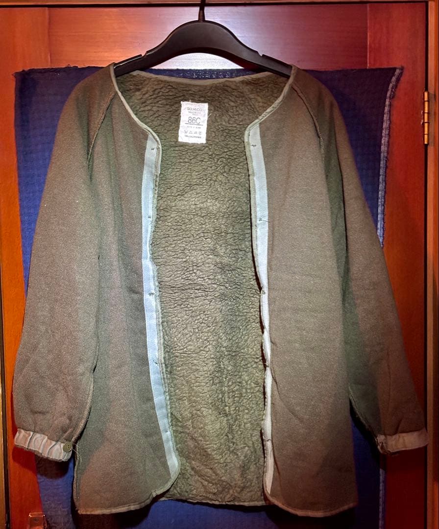 フランス軍 M-64パーカー/モッズコート/フィールドパーカー/ミリタリー