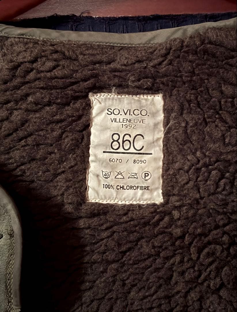 フランス軍 M-64パーカー/モッズコート/フィールドパーカー/ミリタリー