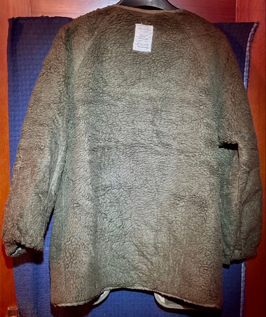 フランス軍 M-64パーカー/モッズコート/フィールドパーカー/ミリタリー