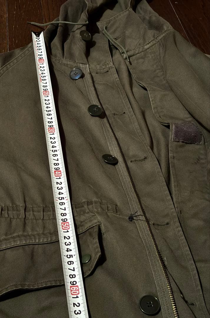 フランス軍 M-64パーカー/モッズコート/フィールドパーカー/ミリタリー