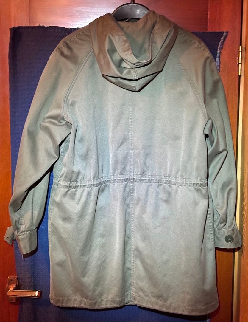 フランス軍 M-64パーカー/モッズコート/フィールドパーカー/ミリタリー