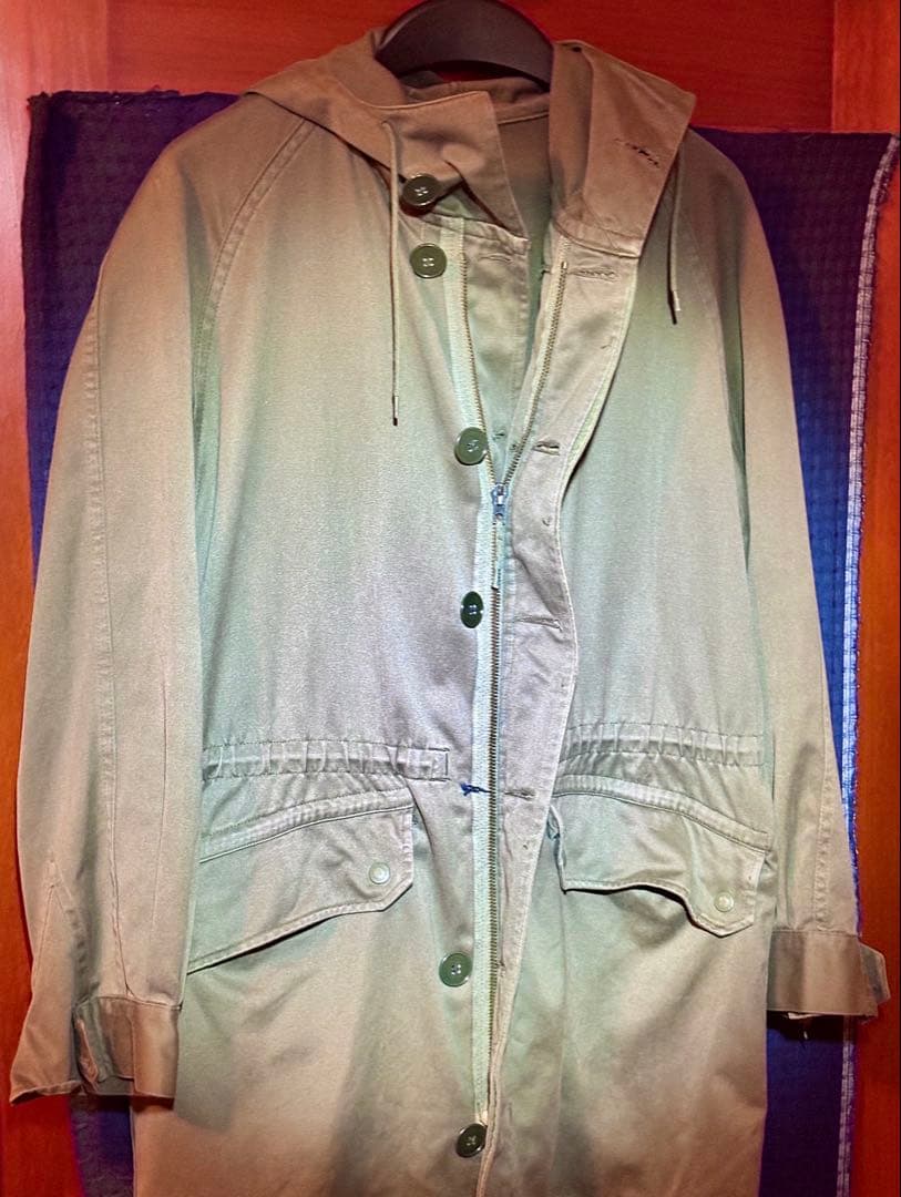 フランス軍 M-64パーカー/モッズコート/フィールドパーカー/ミリタリー