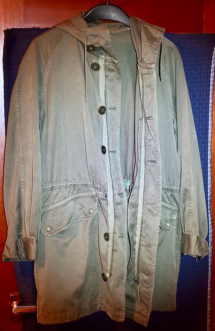 フランス軍 M-64パーカー/モッズコート/フィールドパーカー/ミリタリー