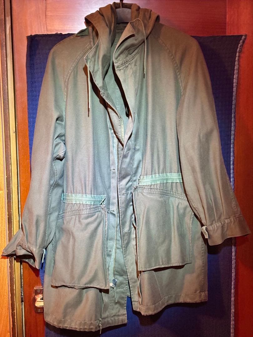 フランス軍 M-64パーカー/モッズコート/フィールドパーカー/ミリタリー