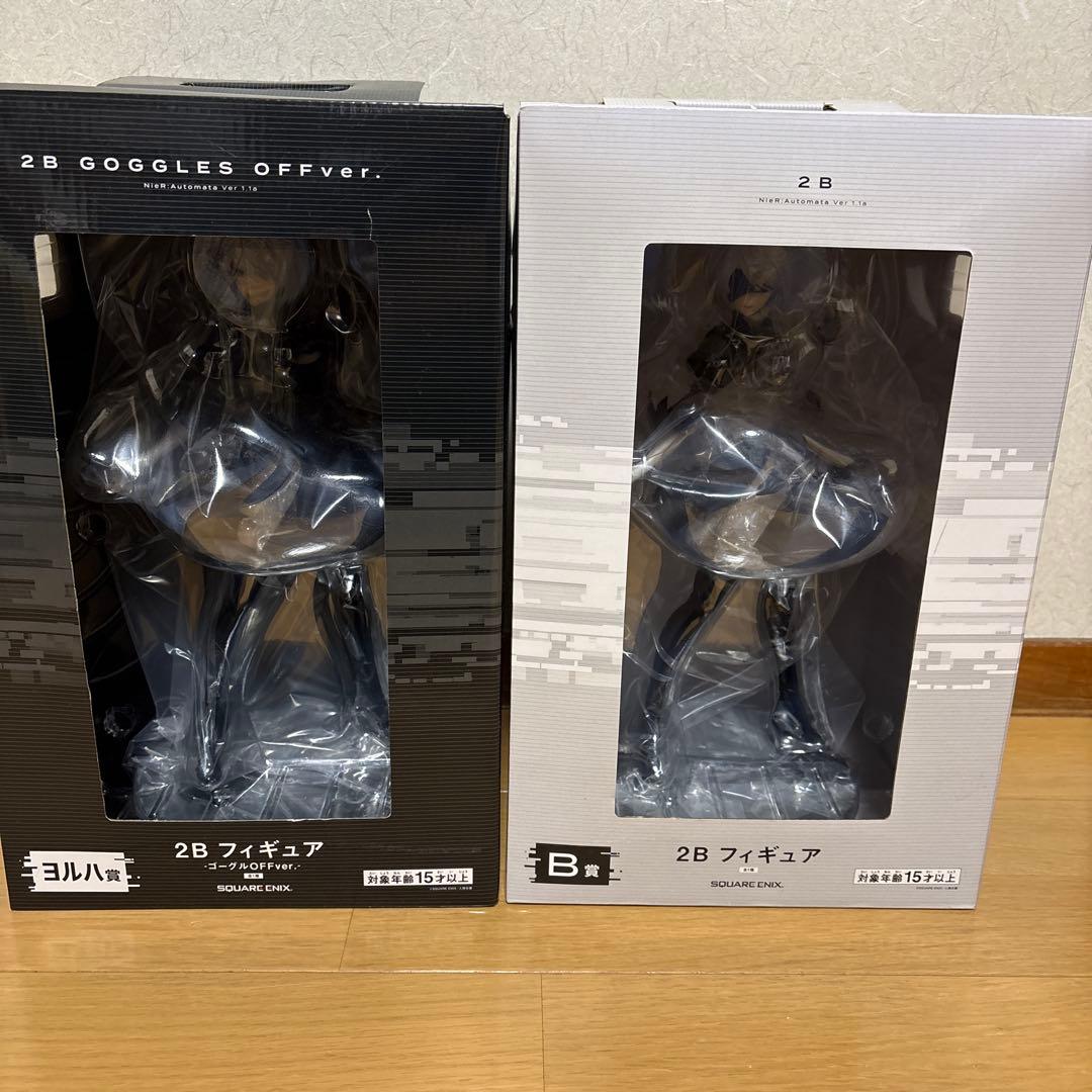 テレビ放送記念一番くじ　NieR:AuTomata