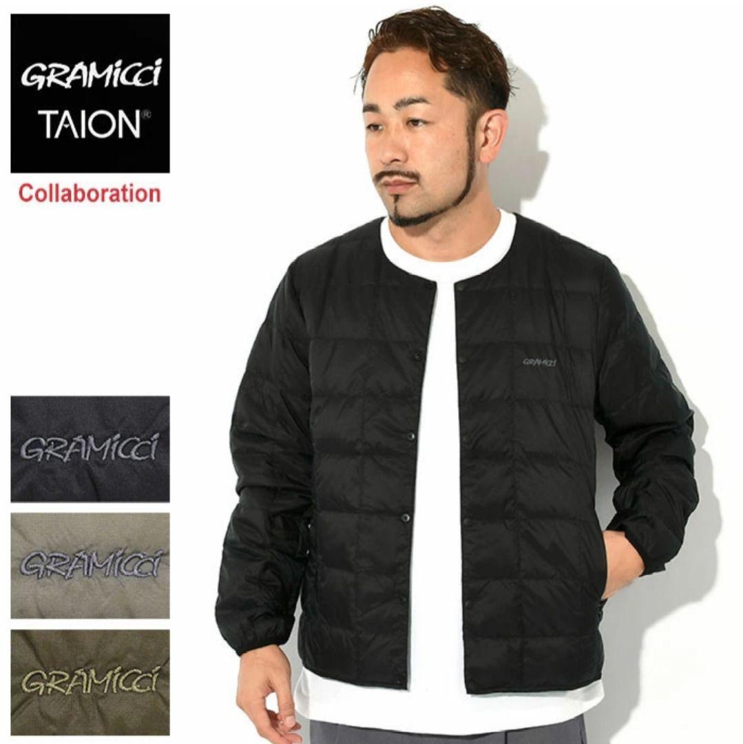 ほぼ新品】GRAMICCI(グラミチ) クルーネック ダウン定価12100円 - メルカリ