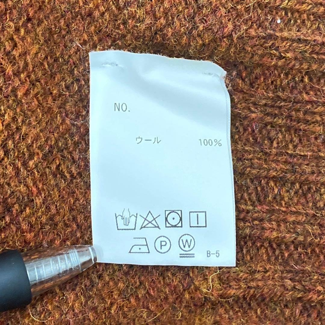 Harley of Scotland× BLUE BLUE クルーネックニット