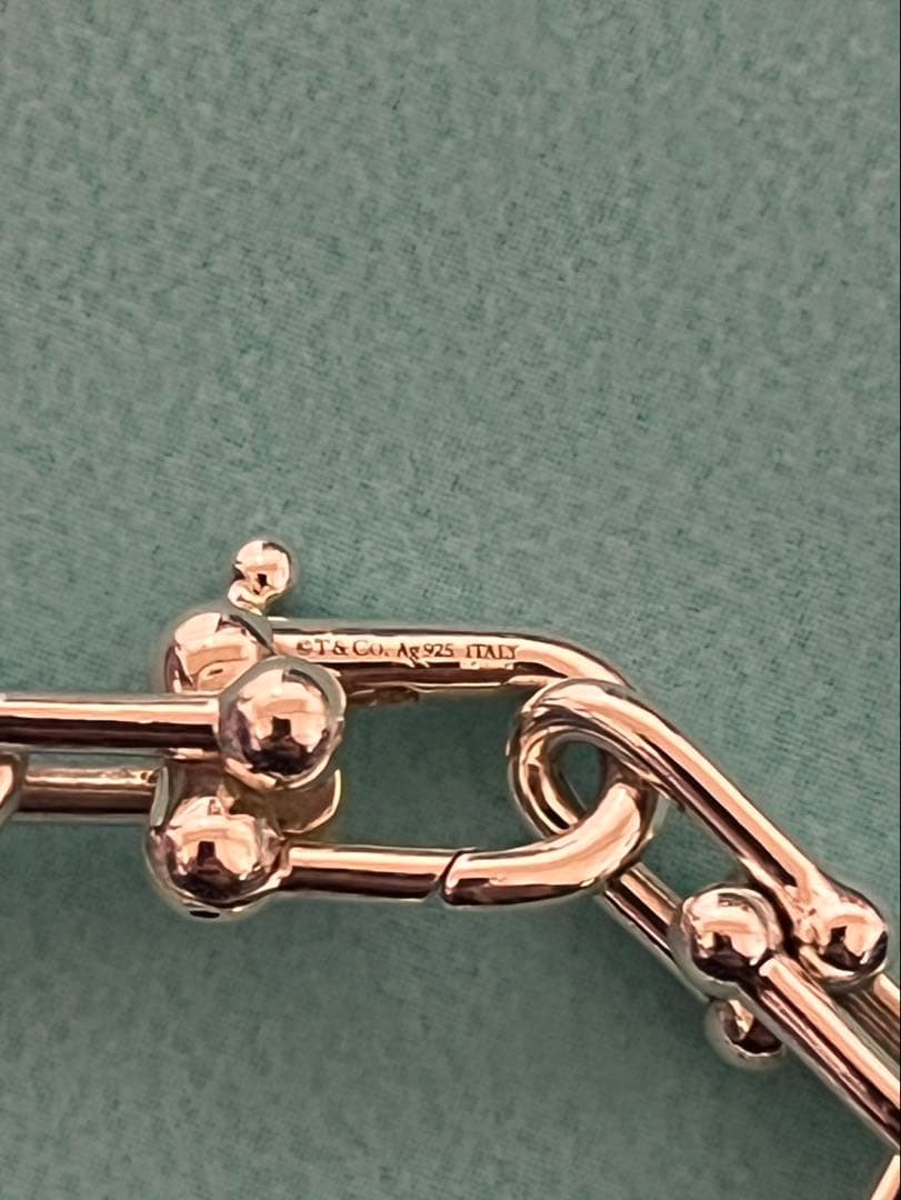 ティファニー ハードウェア スモールリンク ブレスレット TIFFANY&Co.