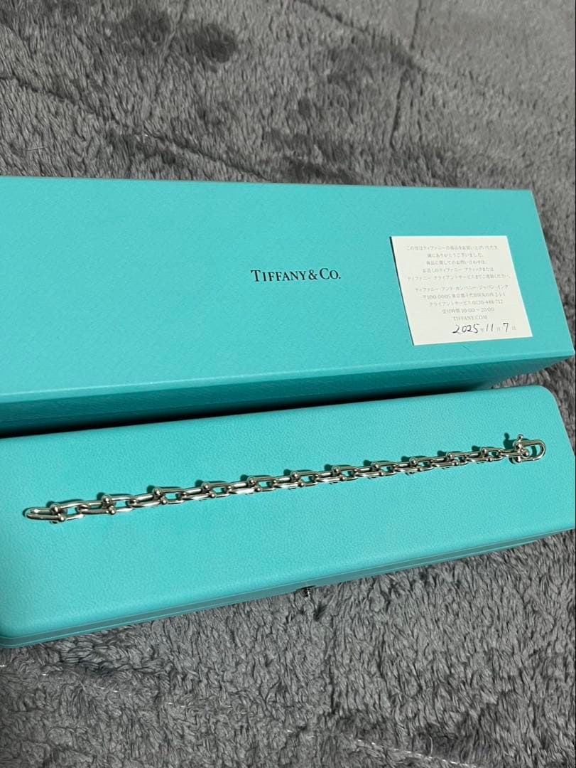 ティファニー ハードウェア スモールリンク ブレスレット TIFFANY&Co.