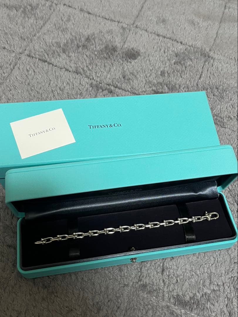 ティファニー ハードウェア スモールリンク ブレスレット TIFFANY&Co.