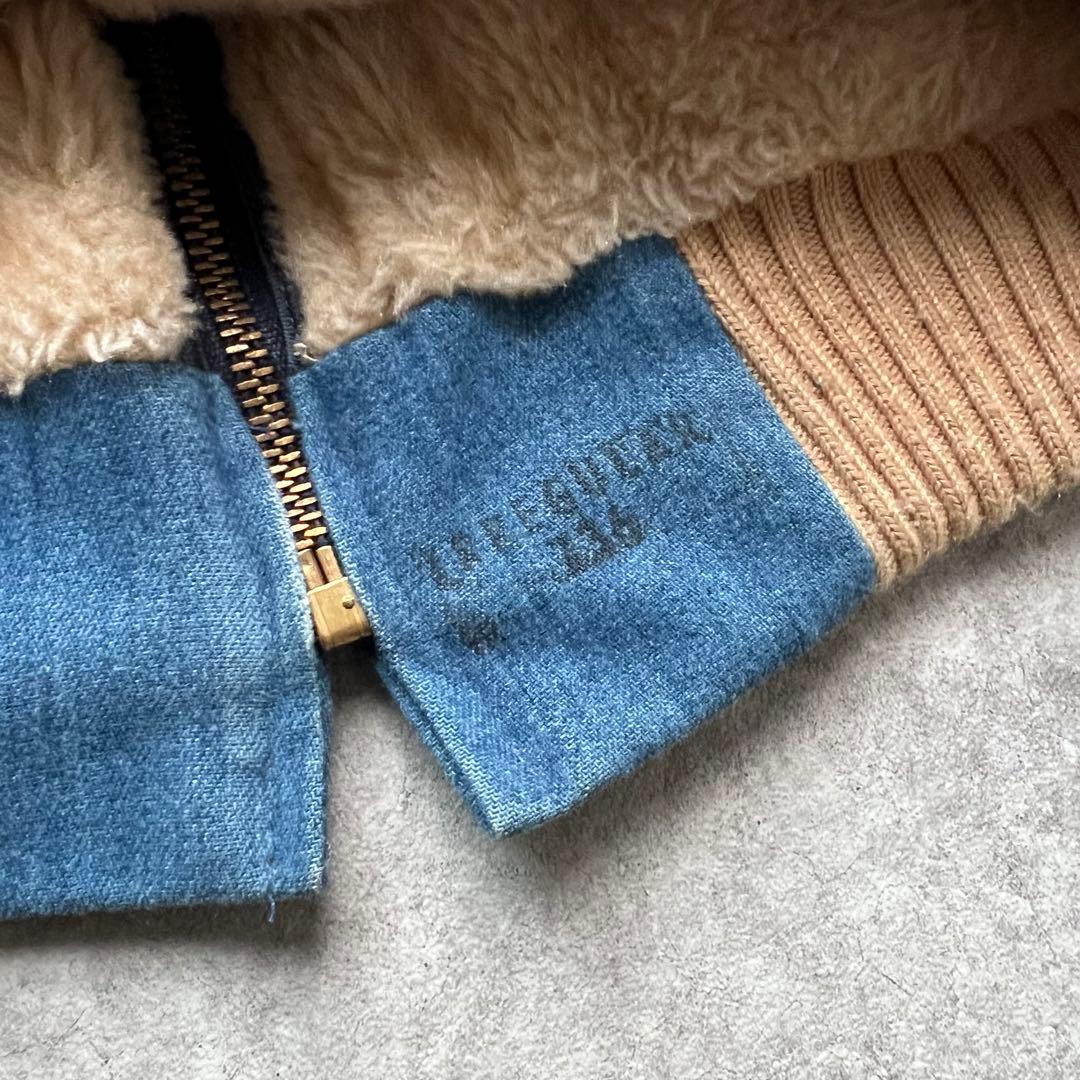 70s Levi's リーバイス G-1タイプ デニムボアジャケット USA製