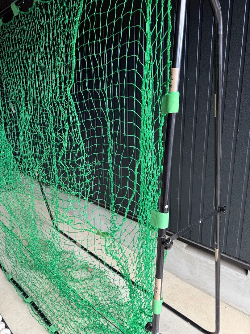 水玉秋　バッティングネット
