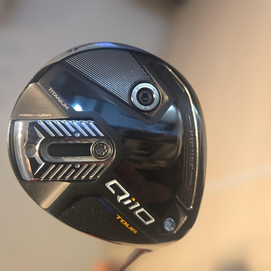 TaylorMade テーラーメイド QI10 TOUR 　3w　15°