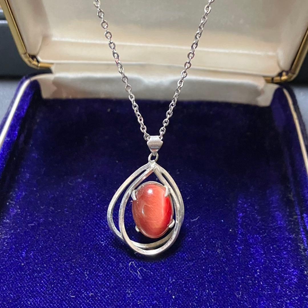 遺品整理 珊瑚 ペンダント ネックレス アクセサリー - メルカリ