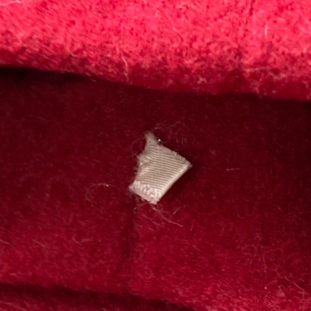 美品✨】バーバリーズ カシミヤ 真紅 チェスターコート ダブル 裏地