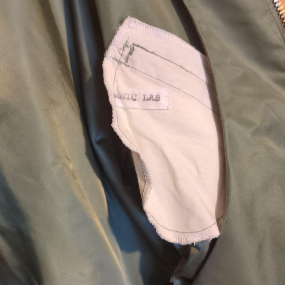 SONIC LAB ソニックラブ MA-1 エンジン 木村拓哉 キムタク着用 L