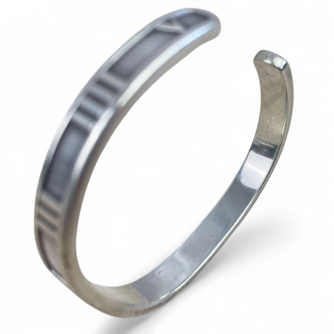 ティファニー　バングル　アトラス　シルバー925 SV Tiffany&Co.