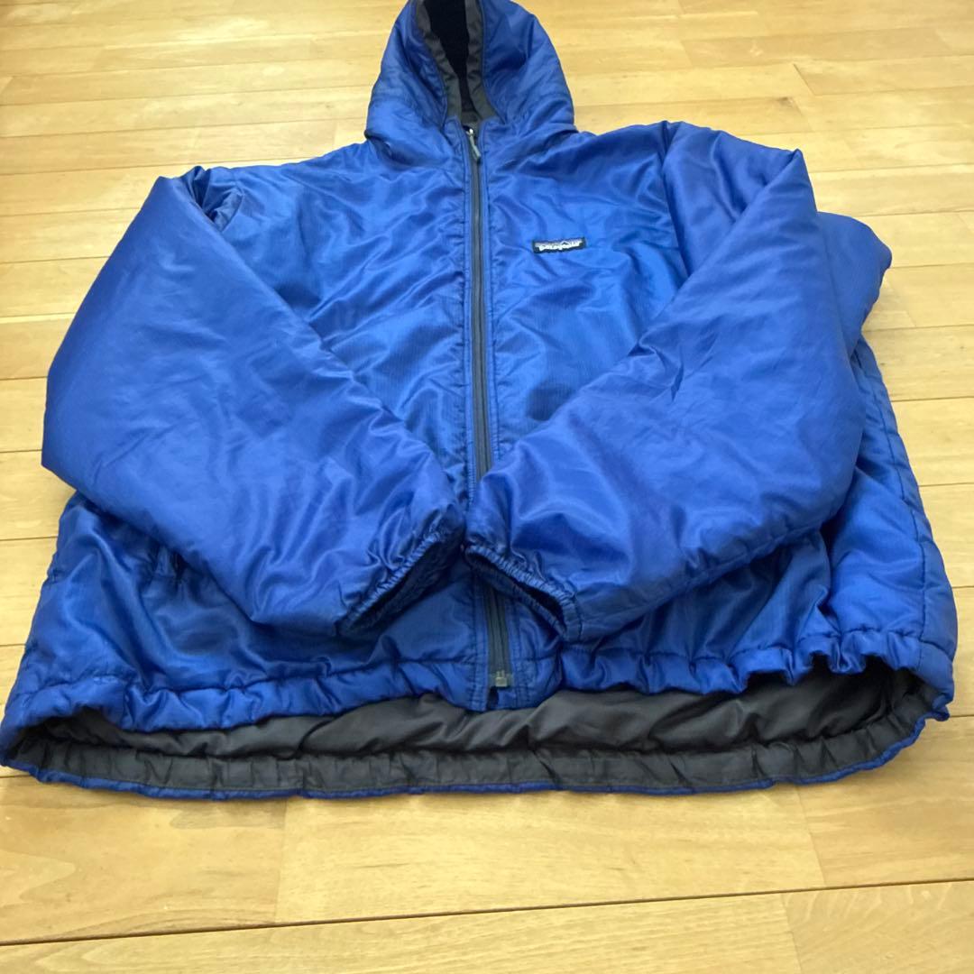 美品　パタゴニア パフボールセーター M バイキングブルー 83970 キムタク