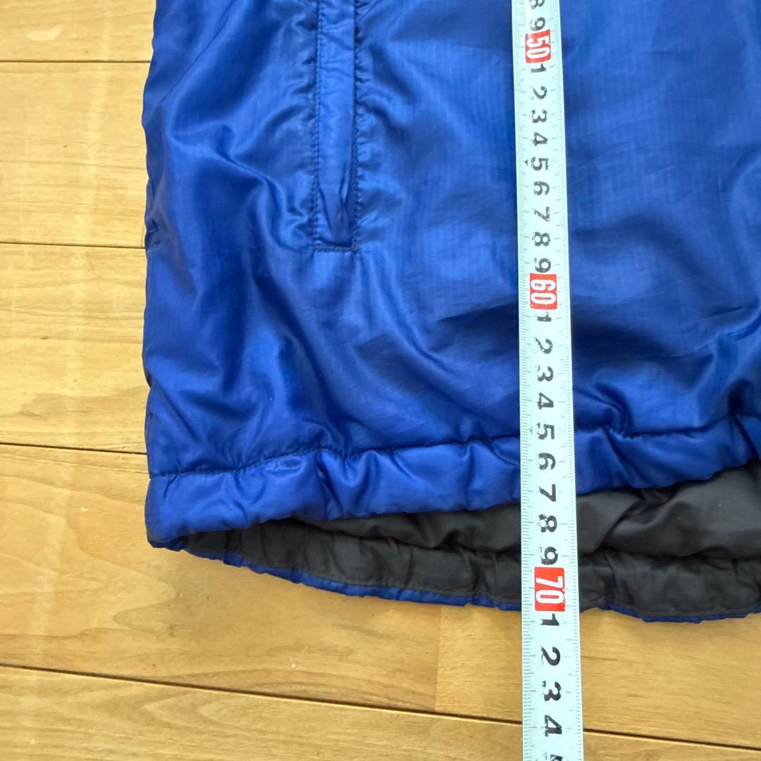 美品　パタゴニア パフボールセーター M バイキングブルー 83970 キムタク