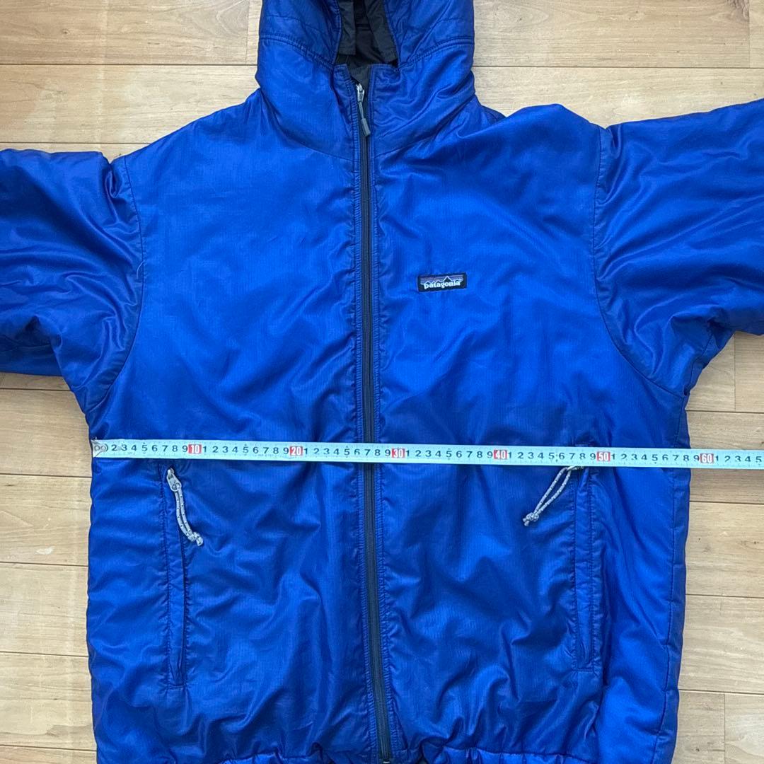 美品　パタゴニア パフボールセーター M バイキングブルー 83970 キムタク
