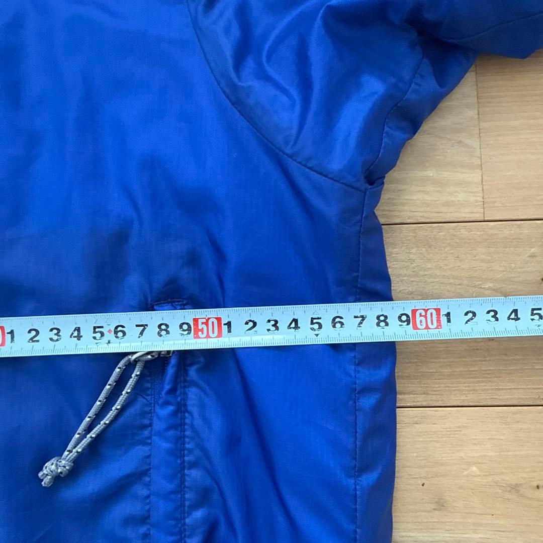 美品　パタゴニア パフボールセーター M バイキングブルー 83970 キムタク