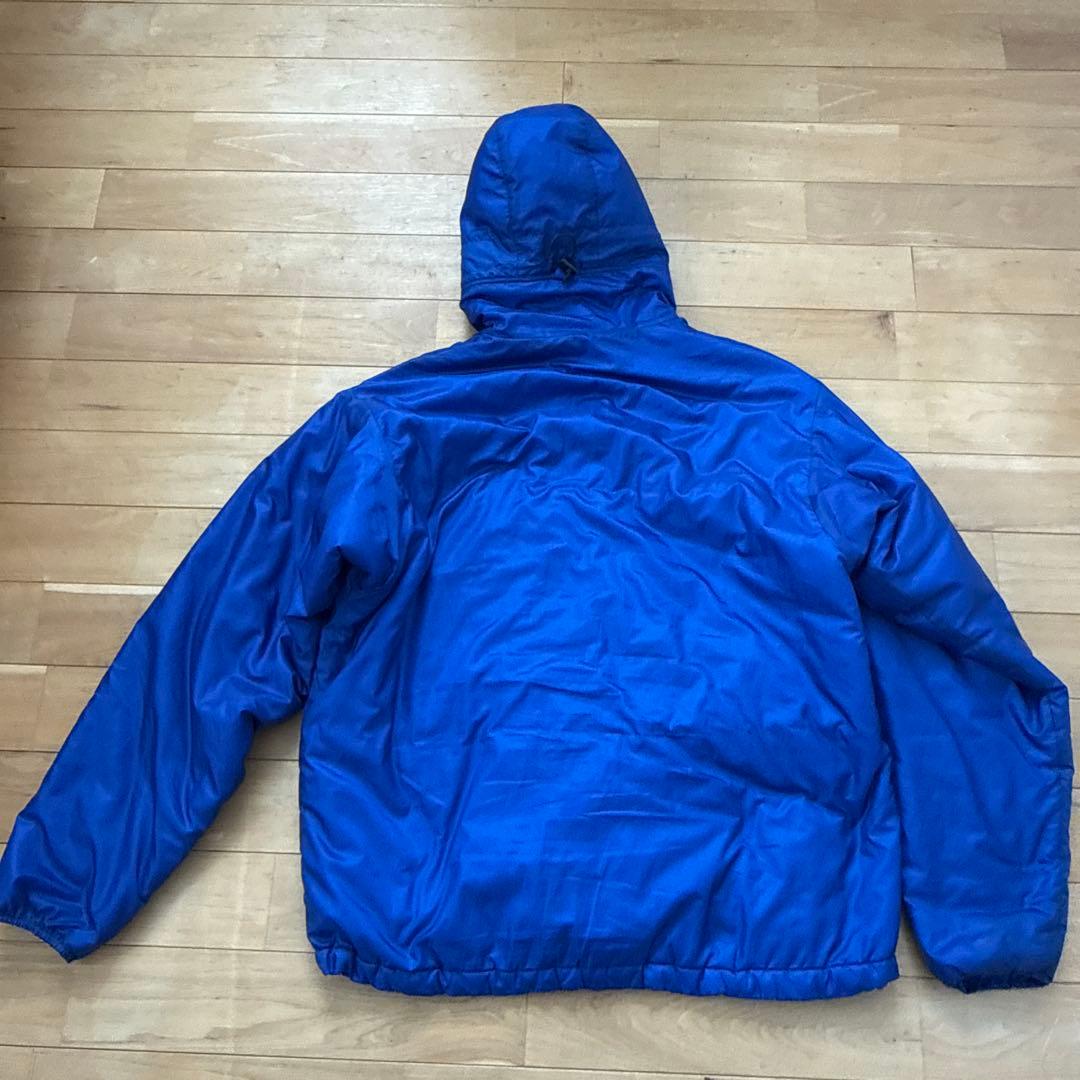 美品　パタゴニア パフボールセーター M バイキングブルー 83970 キムタク