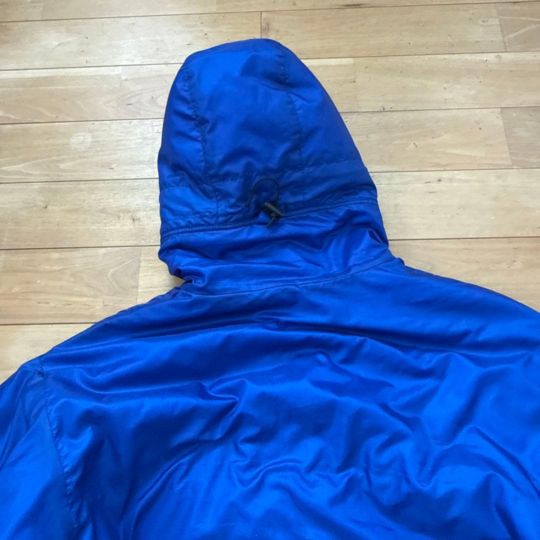 美品　パタゴニア パフボールセーター M バイキングブルー 83970 キムタク