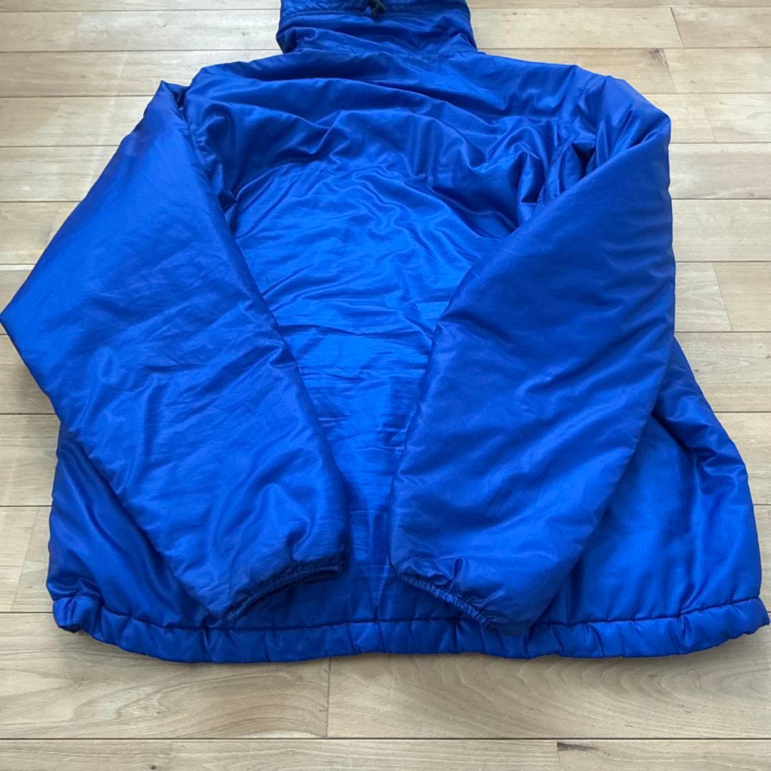美品　パタゴニア パフボールセーター M バイキングブルー 83970 キムタク