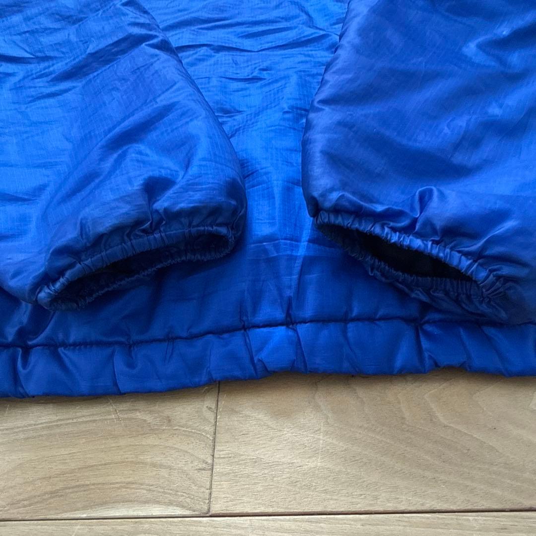 美品　パタゴニア パフボールセーター M バイキングブルー 83970 キムタク