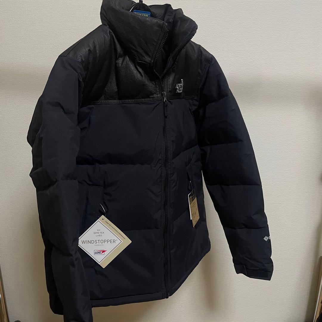 ノースフェイスオルター限定 GTXレザーヌプシジャケット【L】ブラック