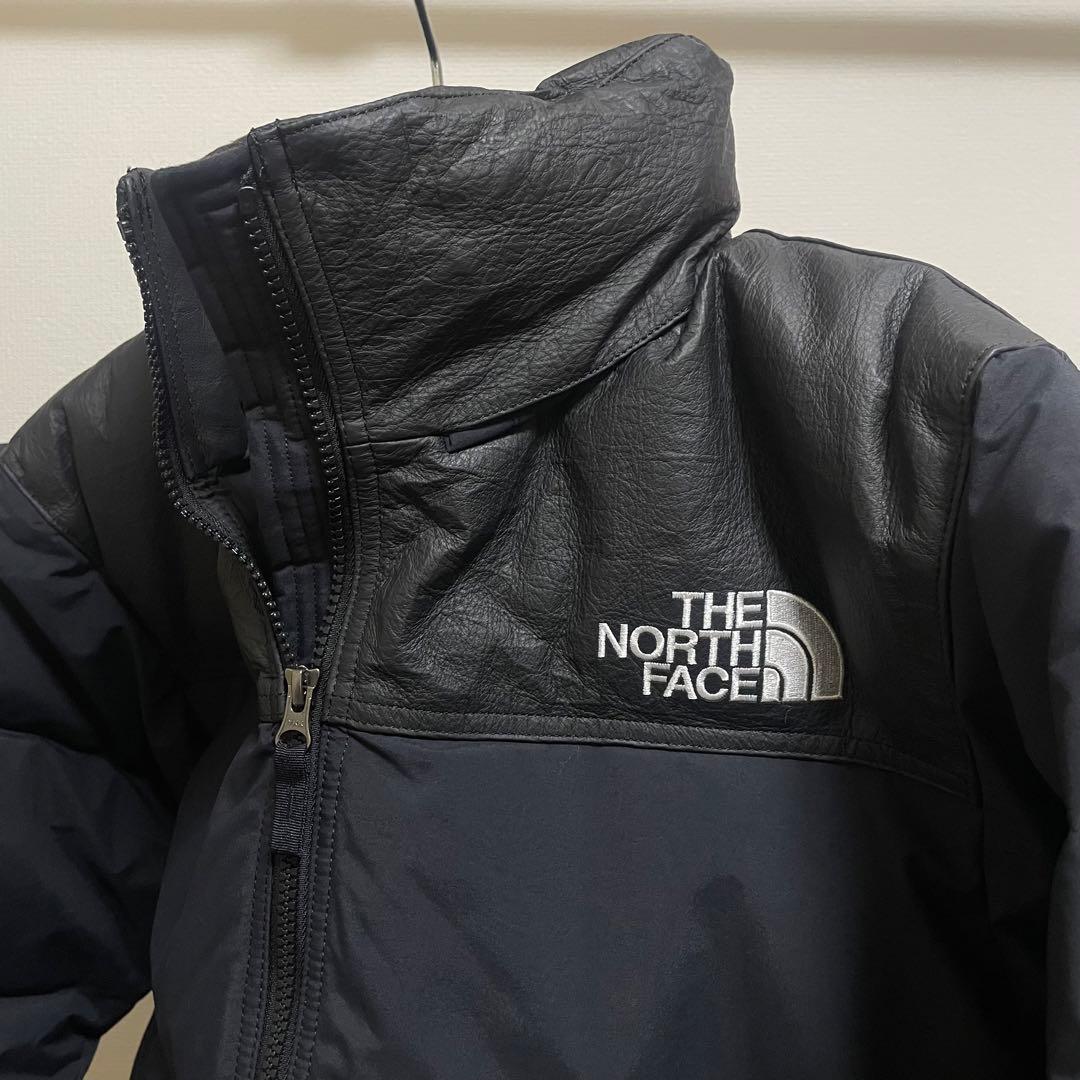 ノースフェイスオルター限定 GTXレザーヌプシジャケット【L】ブラック