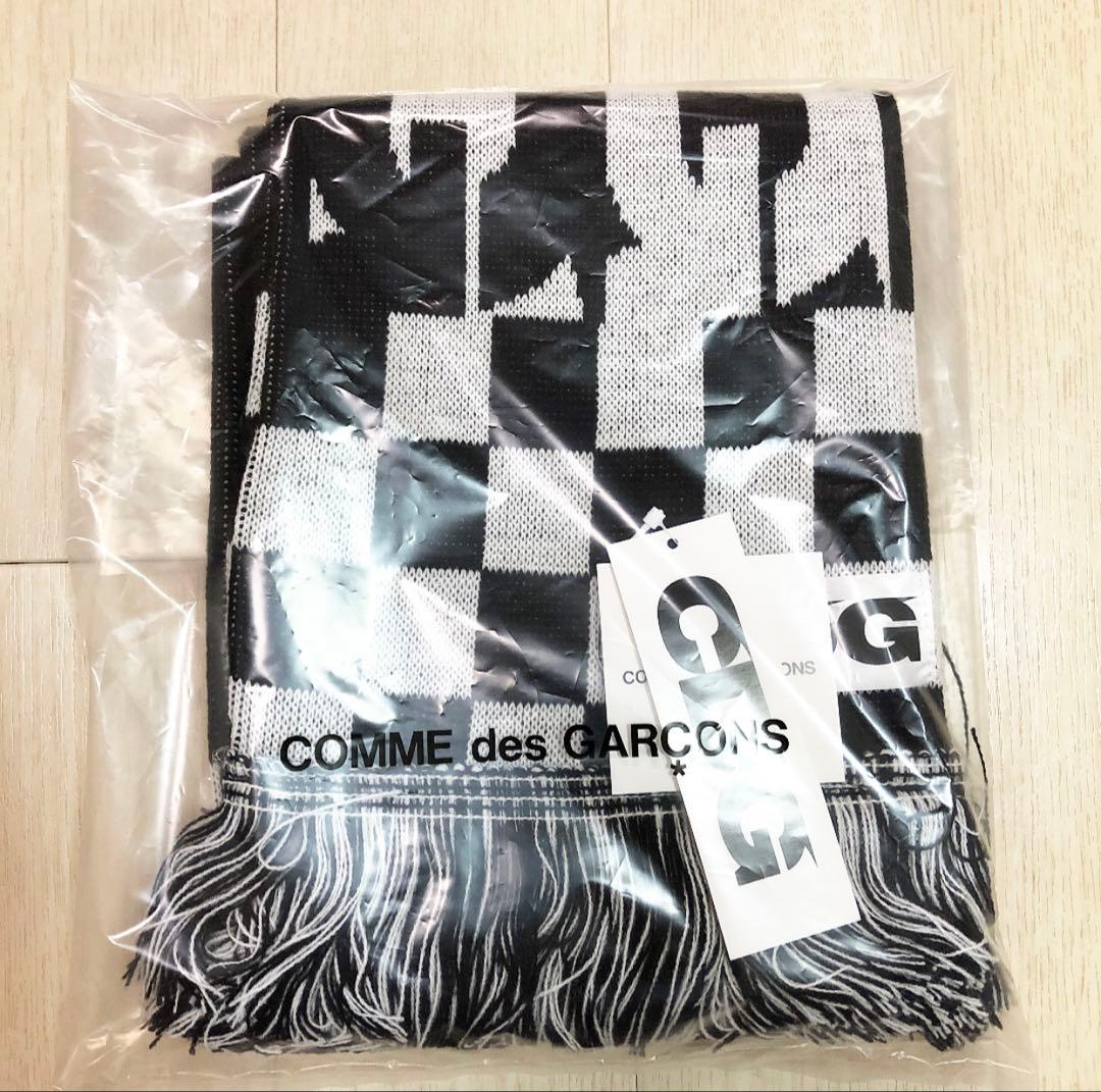 新品 コムデギャルソンCDGマフラー シュプリーム サカナクション