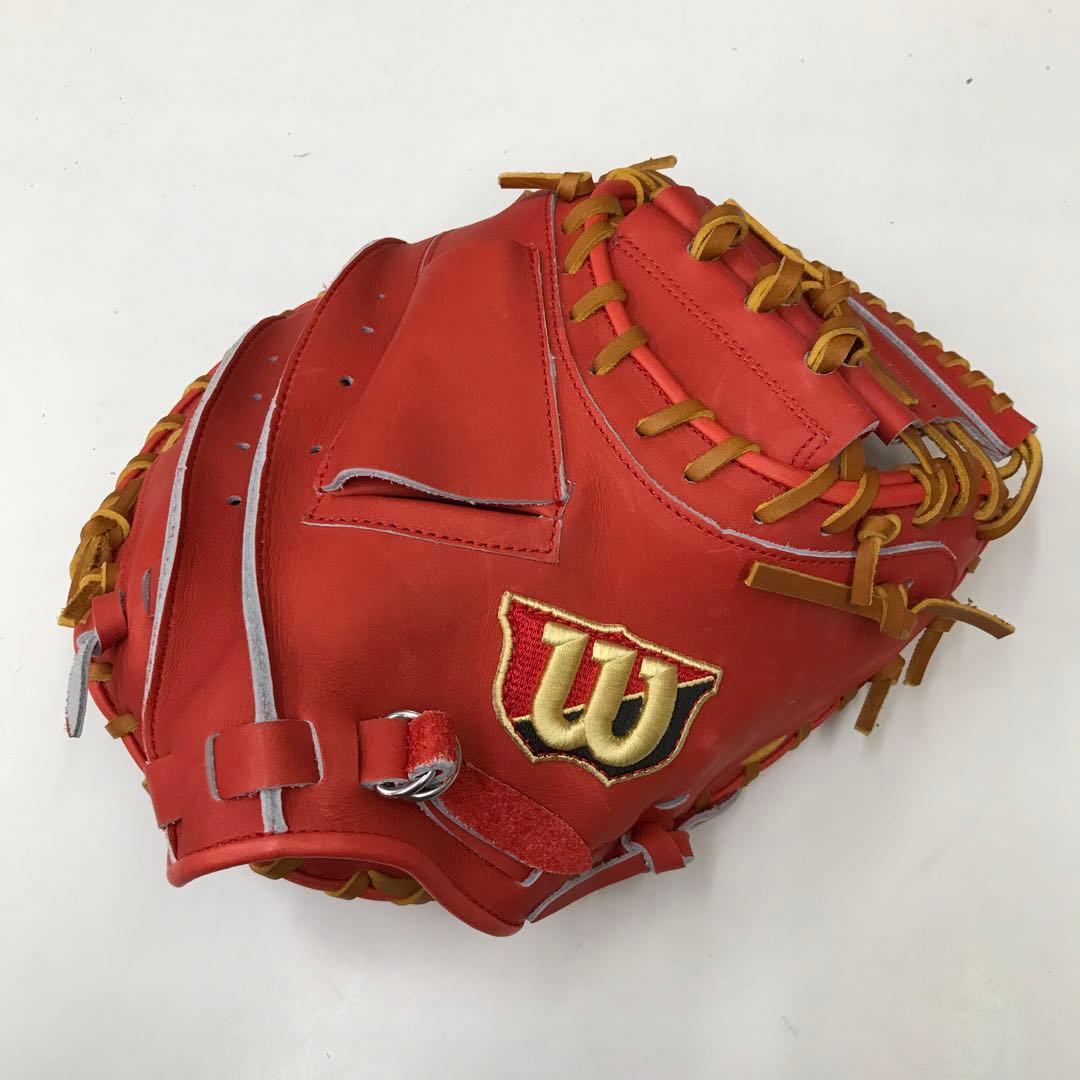 ウィルソン 硬式ミット 捕手用 23N - メルカリ
