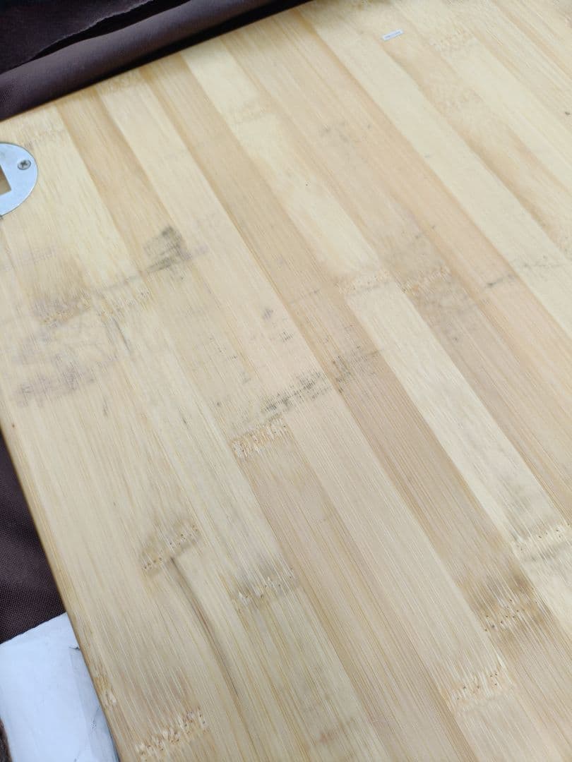 コールマン コンフォートマスター バンブーフォルダブルシェルフ