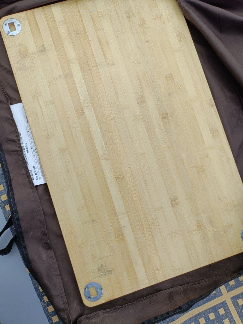 コールマン コンフォートマスター バンブーフォルダブルシェルフ